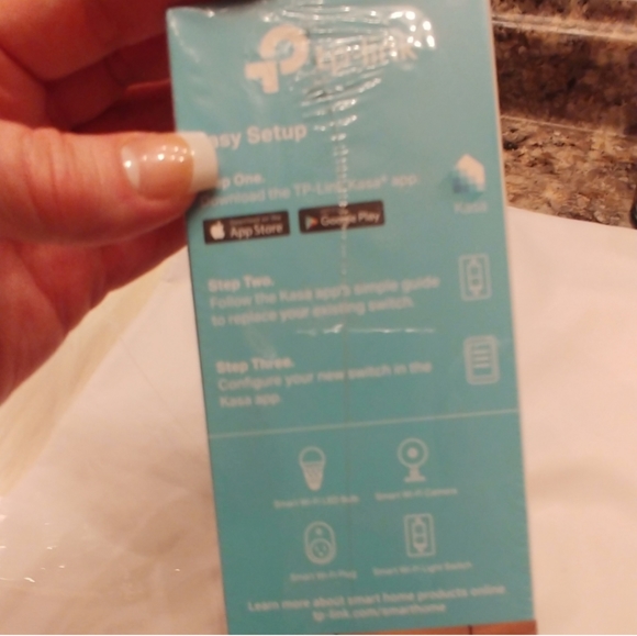 SMART LIGHT SWITCH - KASA HS200 BY TP-LINK - Picture 4 of 10